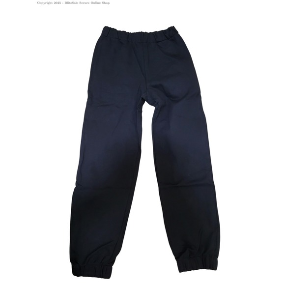 Pants - 2 PCS Womens Black Joggers – One Size, Everyday Comfort Wear